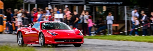 Pilotage en Ferrari 458 italia